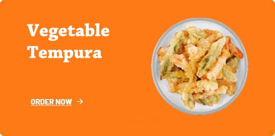 Vegetable Tempura